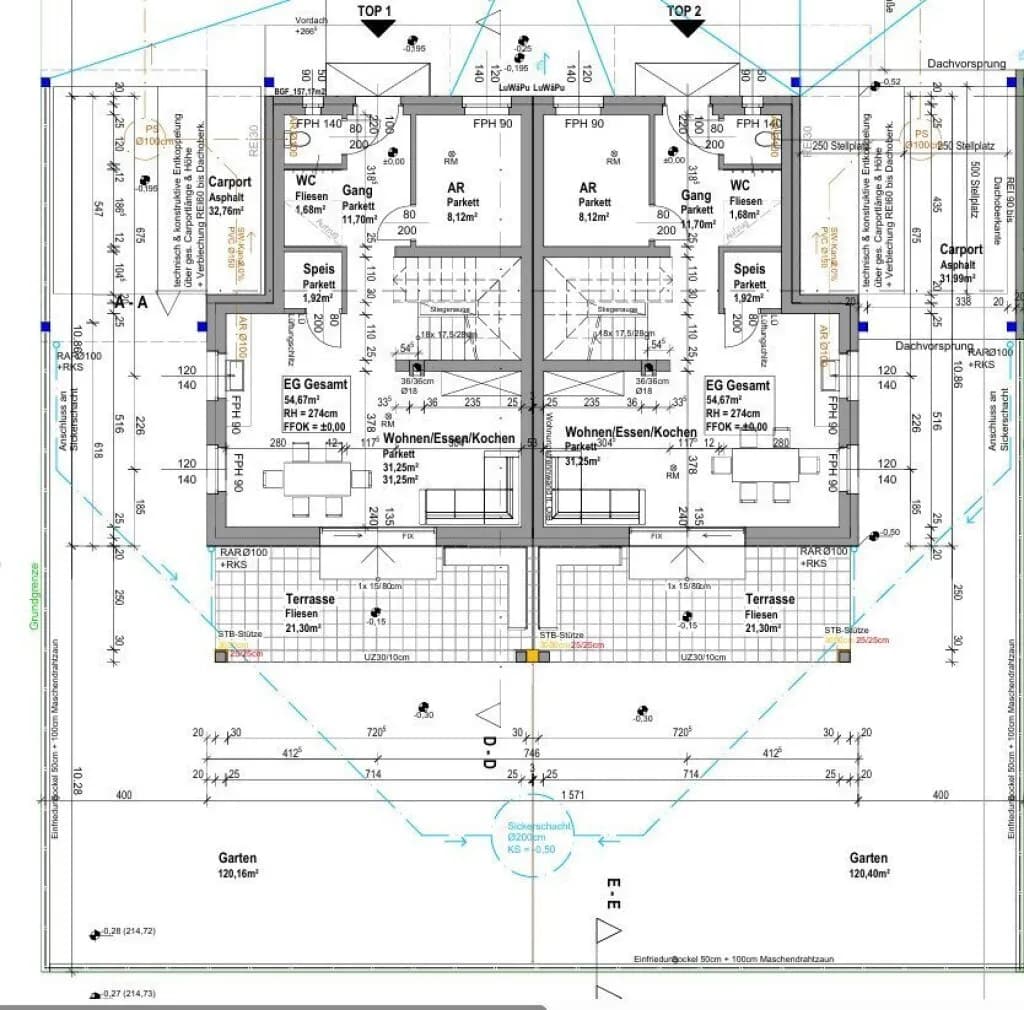 5-Zimmer-Haus kaufen in Baden – 162,92 m², € 679.000 – Bild 11 von 13