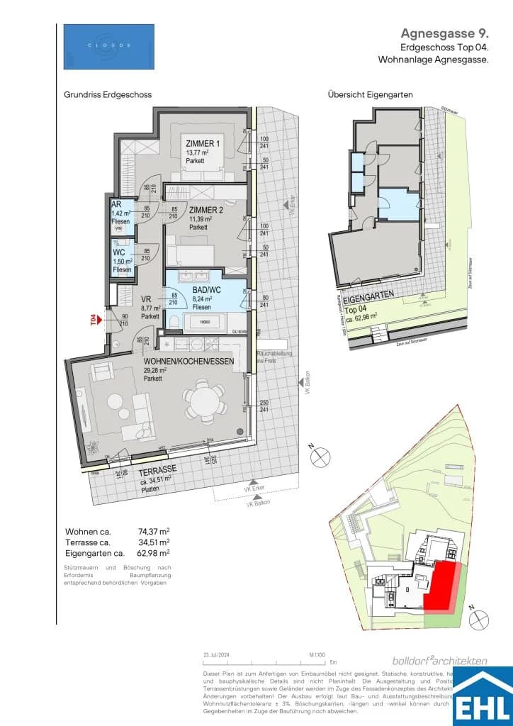 3-Zimmer-Wohnung kaufen in Wien – 74,37 m², € 749.000 – Bild 13 von 13