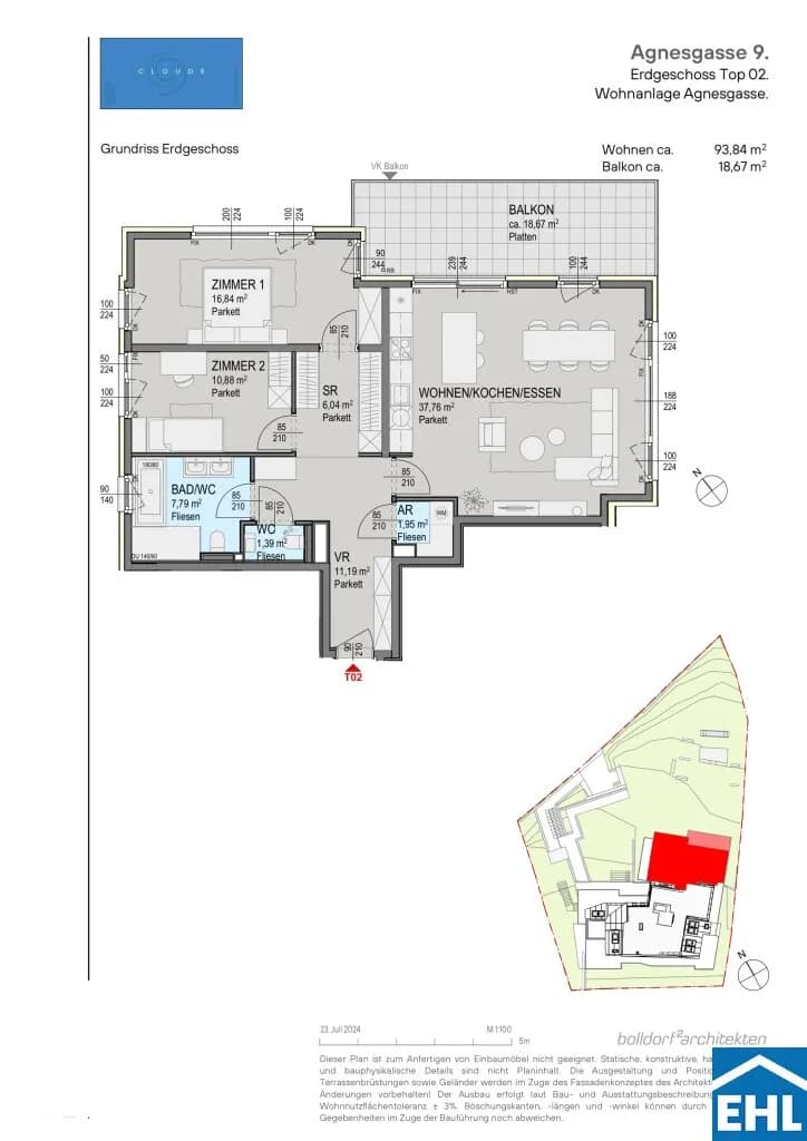 3-Zimmer-Wohnung kaufen in Wien – 93,84 m², € 949.000 – Bild 13 von 13