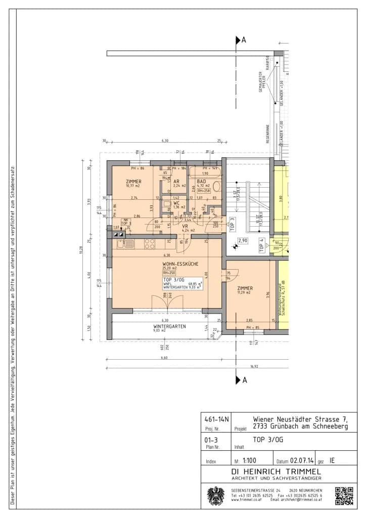 Wohnung mieten in Neunkirchen – 68,74 m², € 535 – Bild 10 von 10