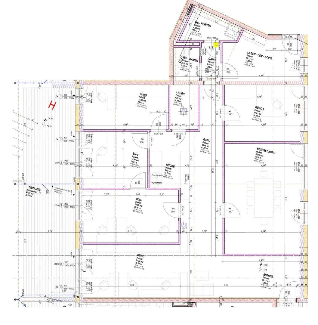 6-Zimmer-Gewerbeimmobilie mieten in Rohrbach – 212 m² – Bild 10 von 13