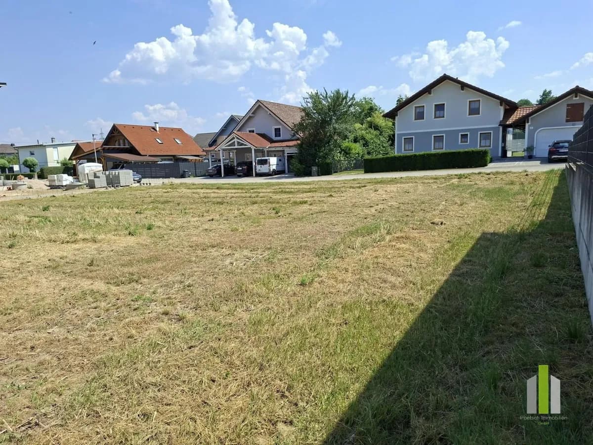 Grundstück kaufen in Braunau am Inn – 840 m², € 130.000 – Bild 2 von 5