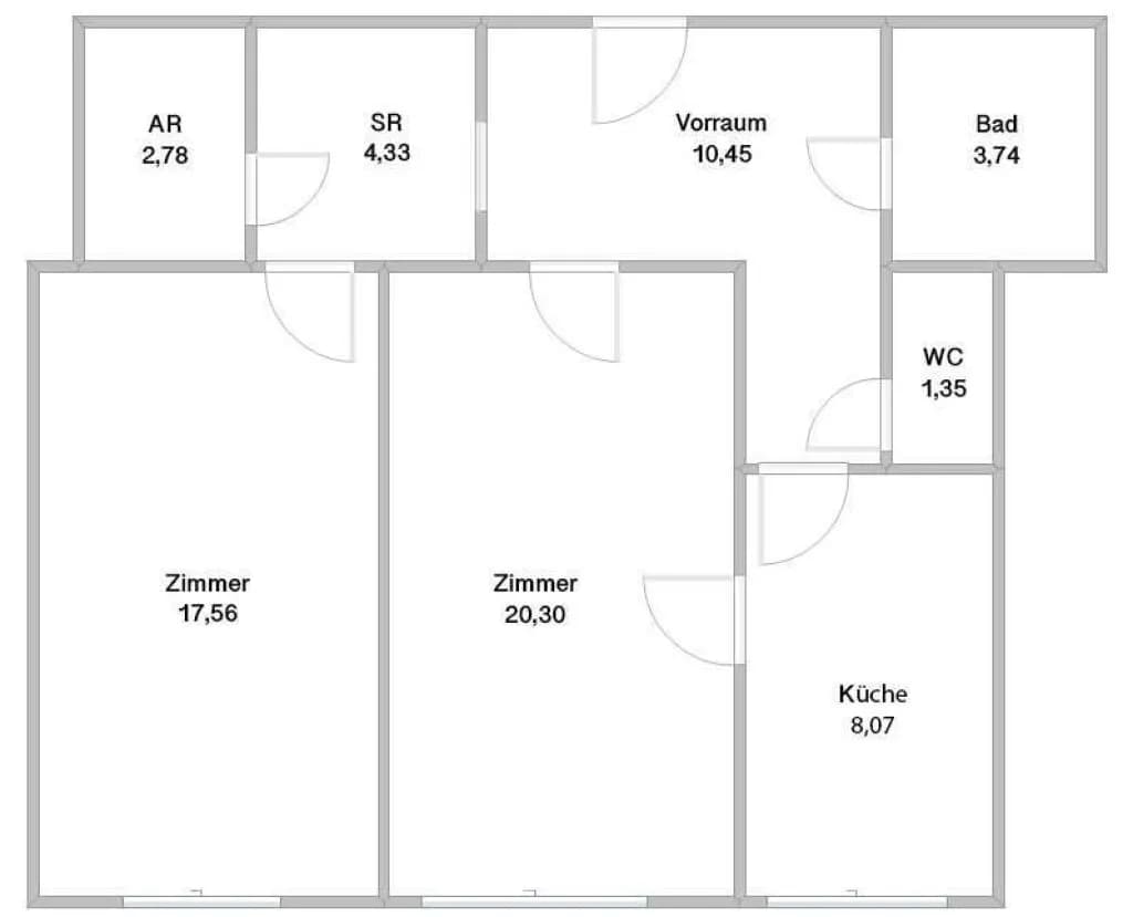 2-Zimmer-Wohnung kaufen in Wien – 68,58 m², € 269.000 – Bild 8 von 8