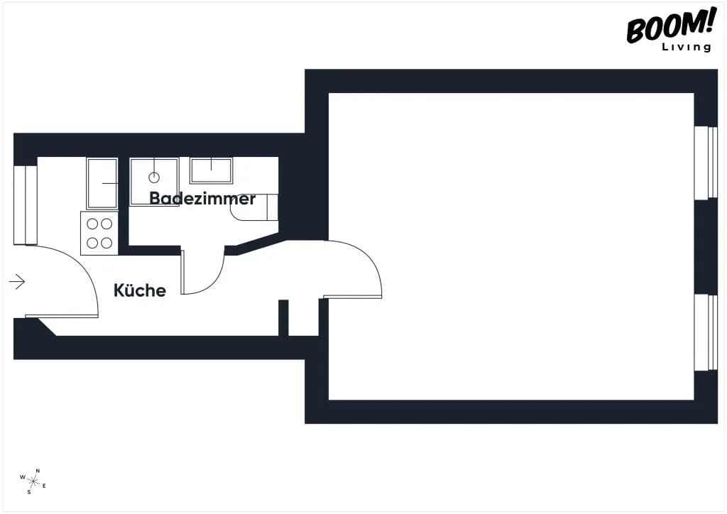 1-Zimmer-Wohnung kaufen in Wien – 30,68 m², € 149.000 – Bild 7 von 7