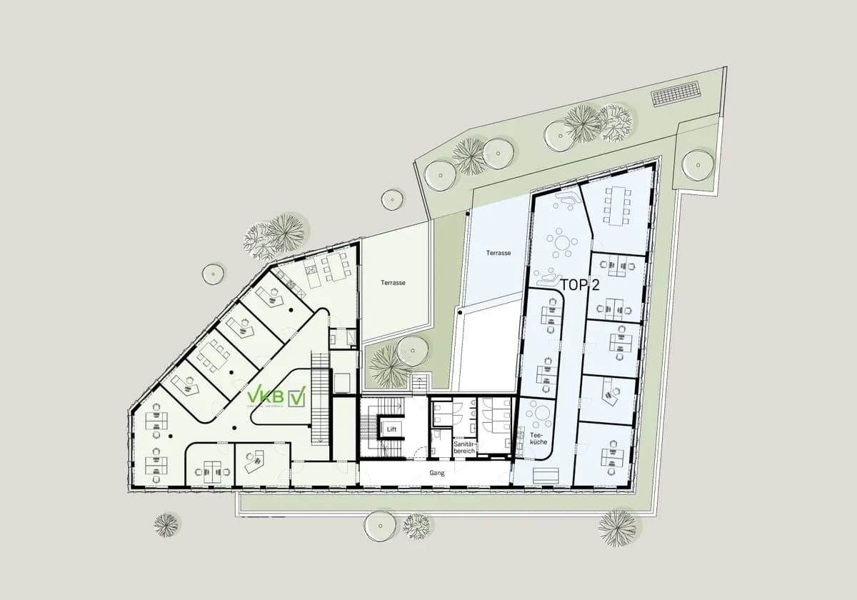 5-Zimmer-Gewerbeimmobilie kaufen in Gmunden – 170 m², € 850.000 – Bild 10 von 11