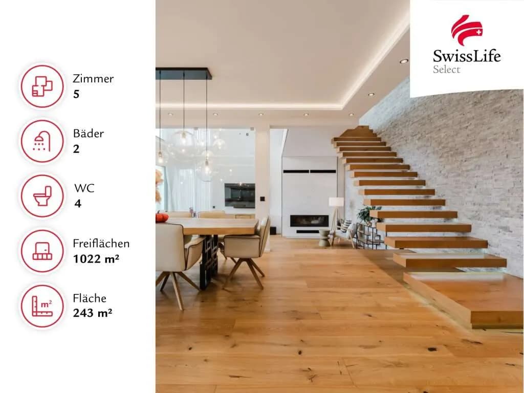5-Zimmer-Haus kaufen in Wels – 243 m², € 1.490.000 – Bild 2 von 11