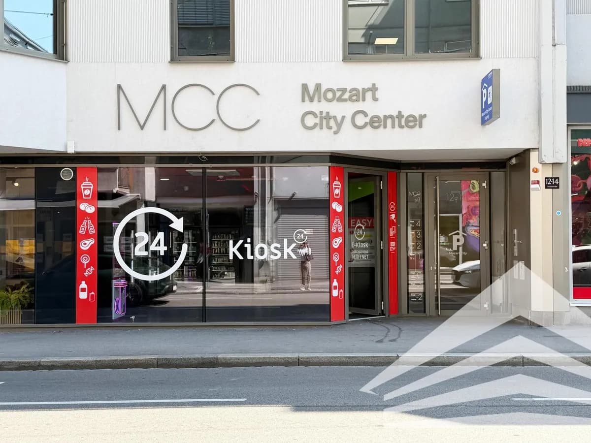 Gewerbeimmobilie mieten in Linz – 64 m², € 2.107