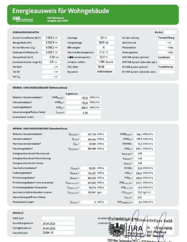 1-Zimmer-Wohnung mieten in Wien – 40,42 m², € 549 – Bild 11 von 11