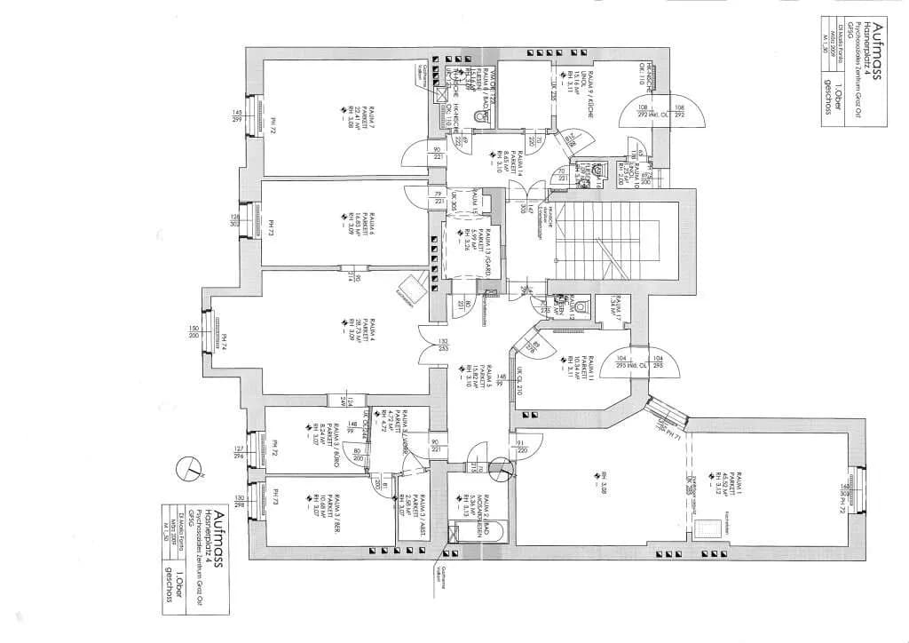 8-Zimmer-Wohnung mieten in Graz – 208 m², € 2.654 – Bild 18 von 18