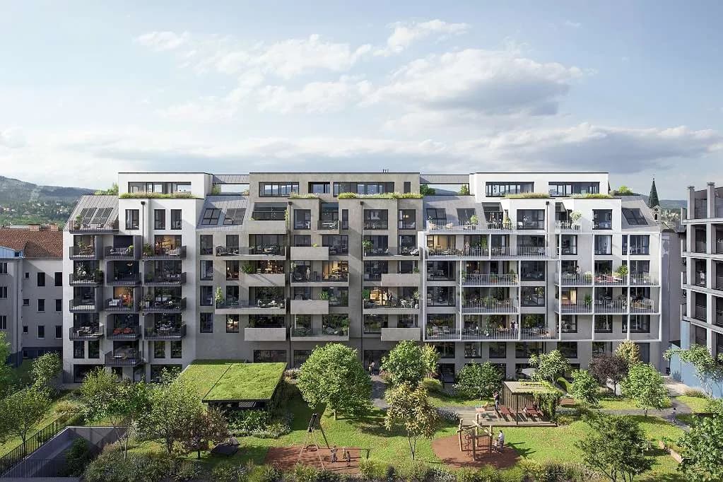 2-Zimmer-Wohnung kaufen in Linz – 56,24 m², € 317.000