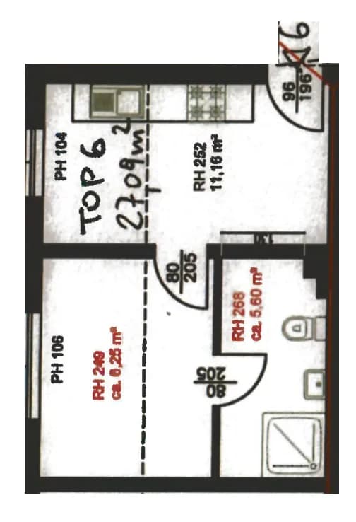 2-Zimmer-Wohnung mieten in Wolfsberg – 27,09 m², € 407 – Bild 7 von 7