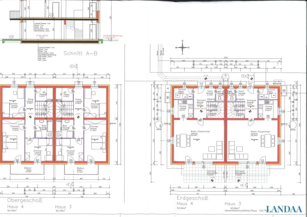 4-Zimmer-Haus mieten in Tulln – 124,74 m², € 1.707 – Bild 21 von 22