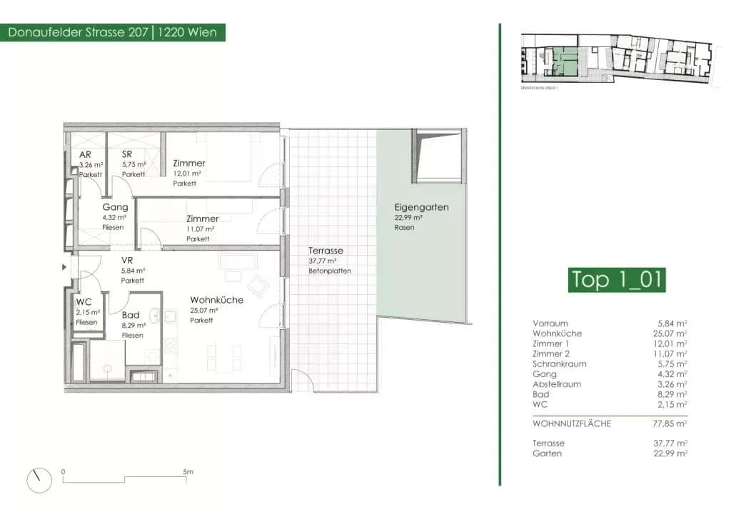3-Zimmer-Gewerbeimmobilie kaufen in Wien – 77,85 m², € 439.000 – Bild 14 von 14