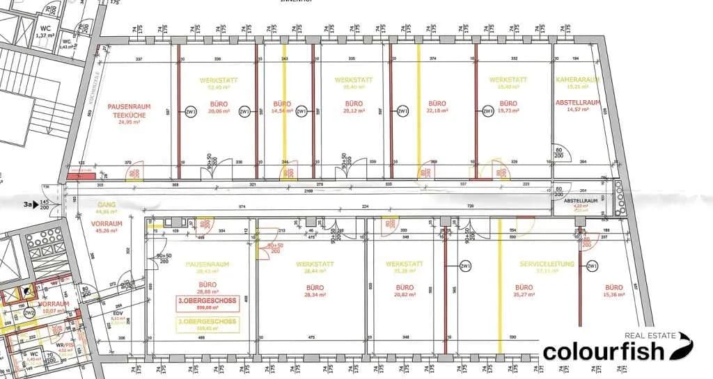 Gewerbeimmobilie mieten in Wien – 377 m², € 5.428 – Bild 10 von 10