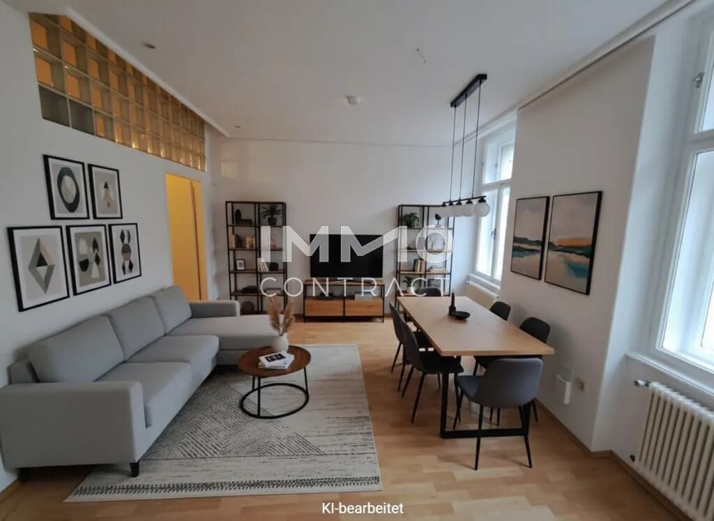 2-Zimmer-Immobilie mieten in Wels – 76,85 m², € 890