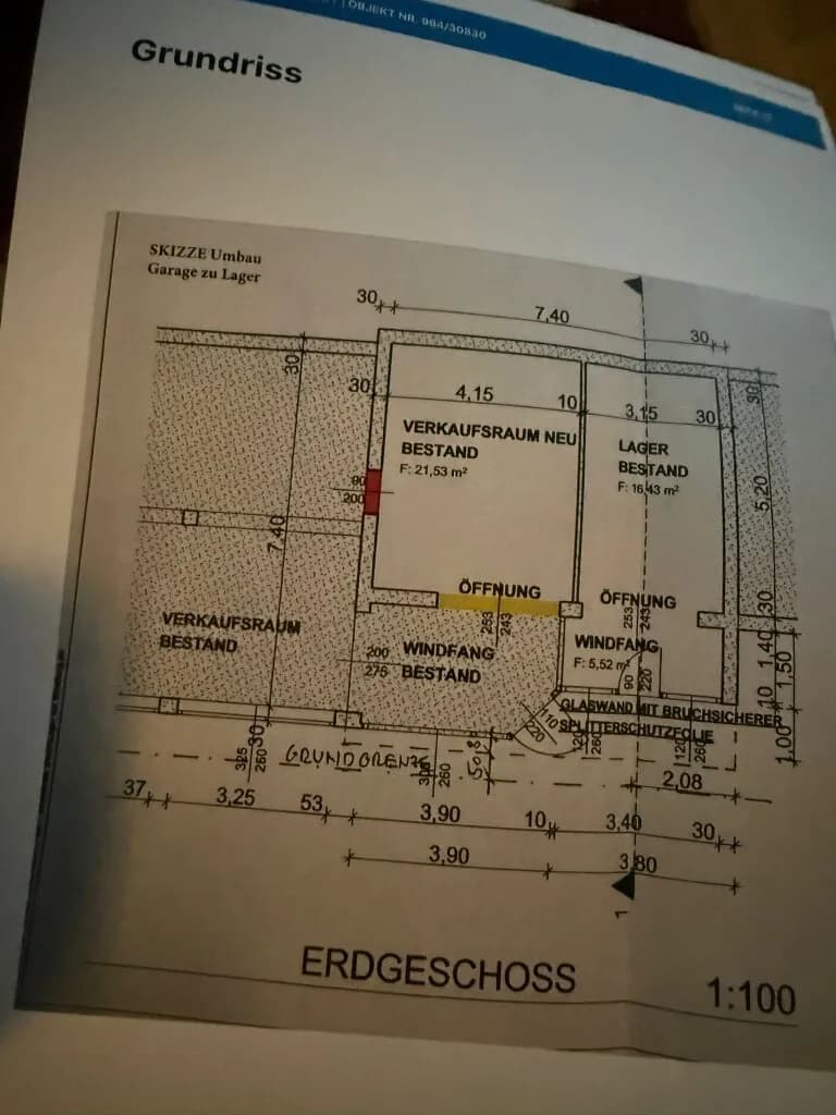 Gewerbeimmobilie kaufen in Rohrbach – 173 m², € 199.000 – Bild 37 von 37