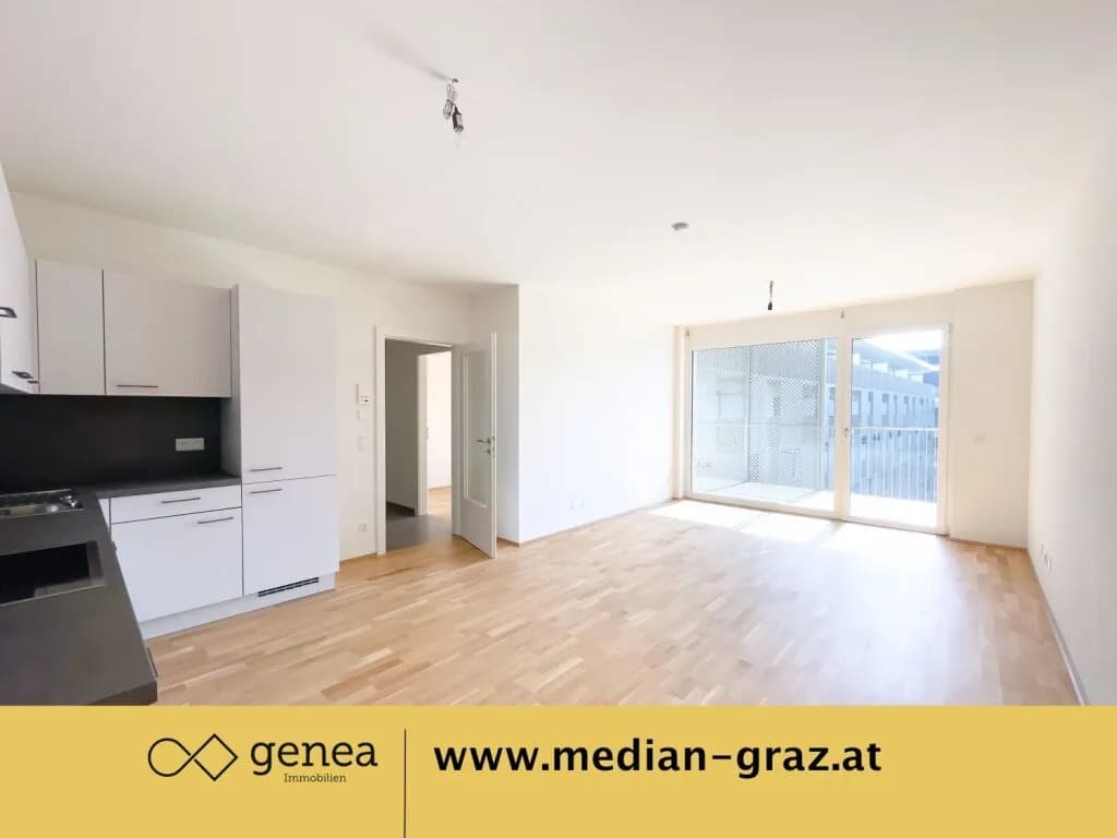 3-Zimmer-Wohnung mieten in Graz – 64,42 m², € 916