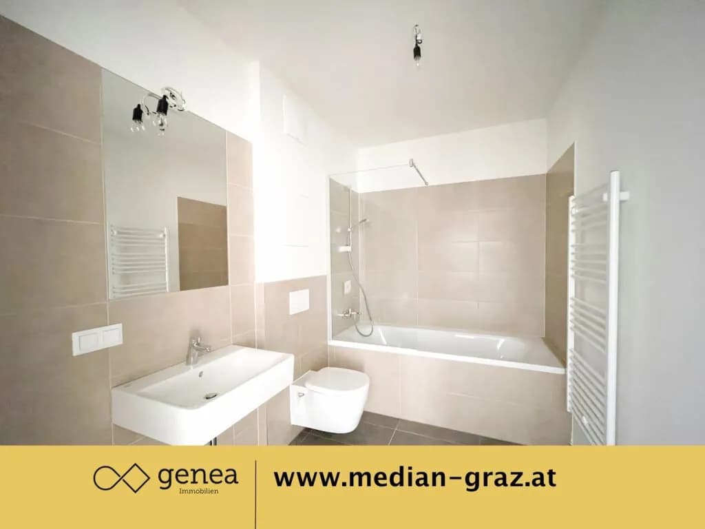 3-Zimmer-Wohnung mieten in Graz – 64,42 m², € 916 – Bild 4 von 11