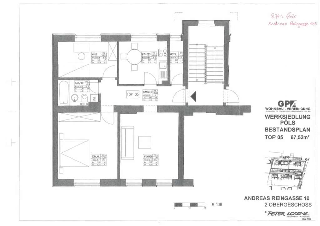 3-Zimmer-Wohnung mieten in Murtal – 67 m², € 580 – Bild 2 von 9