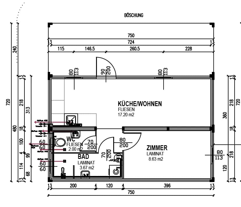 7-Zimmer-Haus kaufen in Oberwart – 121 m², € 567.000 – Bild 21 von 21