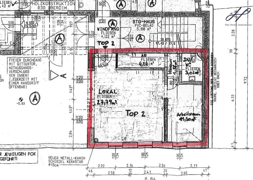 Gewerbeimmobilie mieten in Wiener Neustadt Land – 48 m², € 950 – Bild 5 von 5