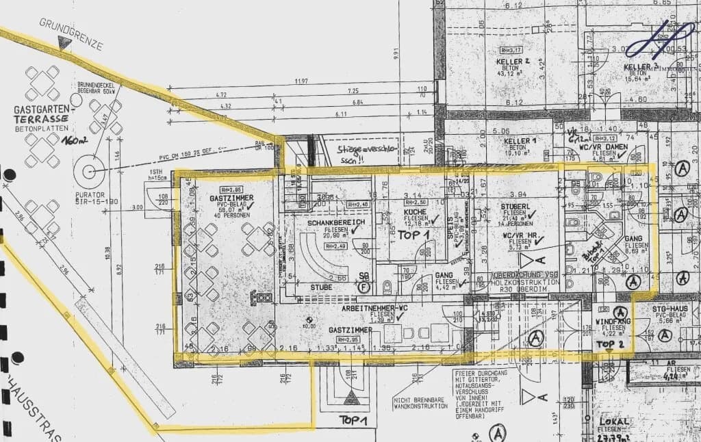 Gewerbeimmobilie mieten in Wiener Neustadt Land – 128 m², € 2.300 – Bild 13 von 13