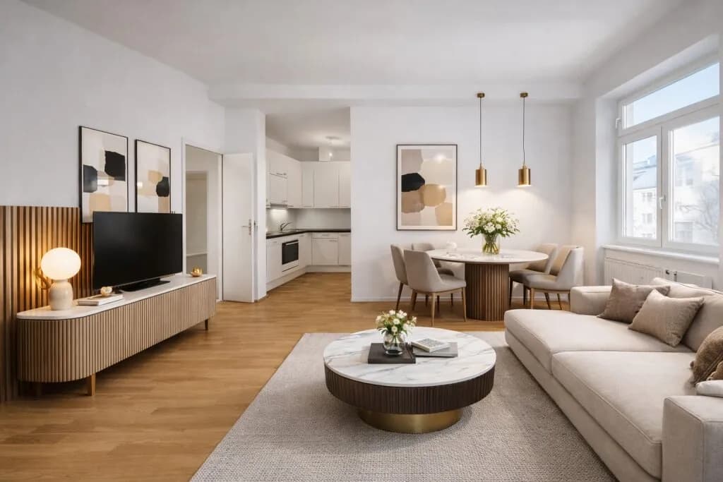 2-Zimmer-Wohnung kaufen in Wien – 57,1 m², € 374.000 – Bild 2 von 20