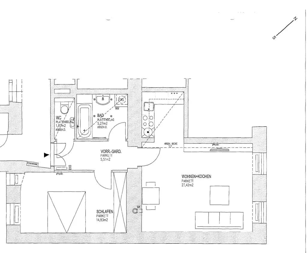 2-Zimmer-Wohnung kaufen in Wien – 57,1 m², € 374.000 – Bild 18 von 20