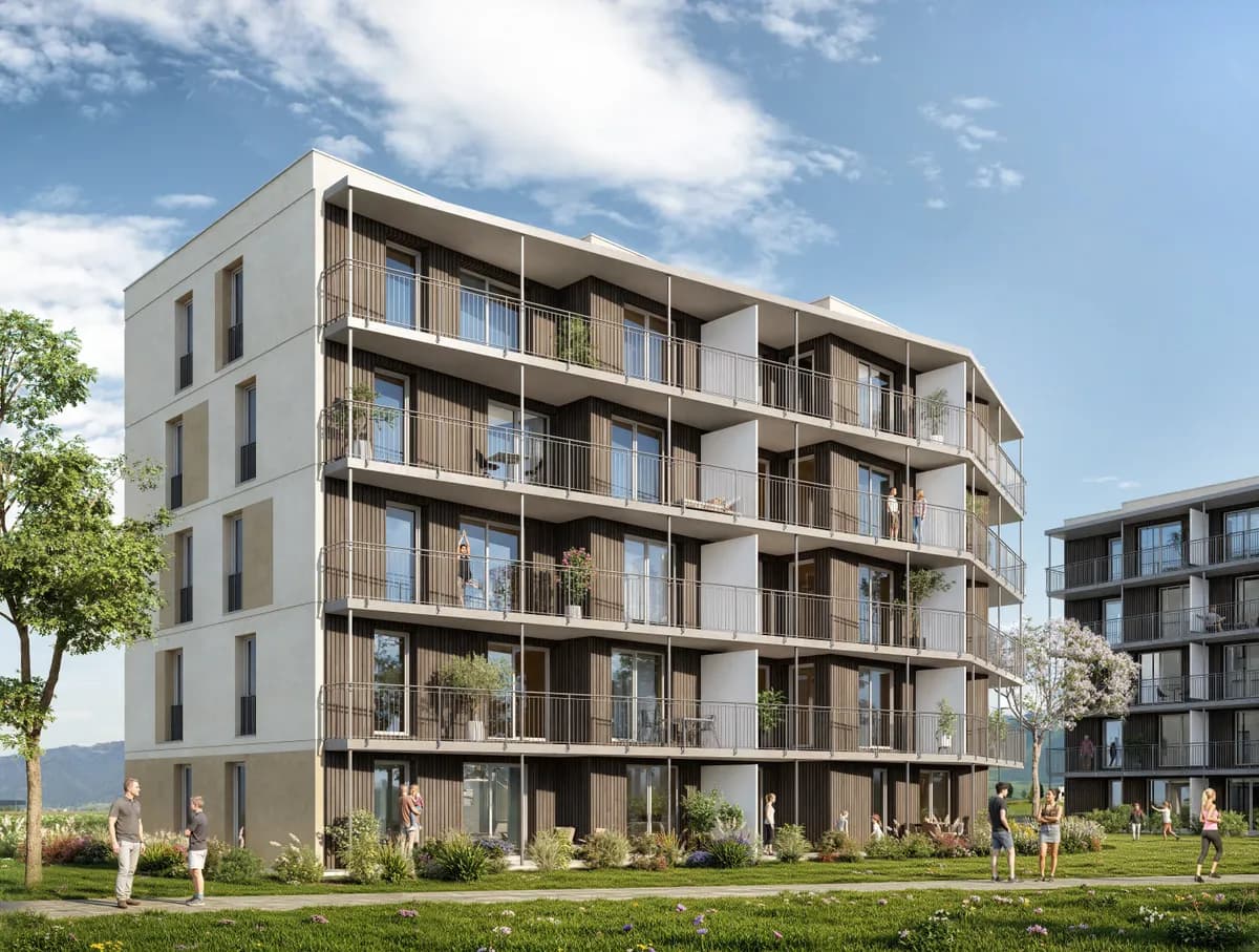 4-Zimmer-Wohnung mieten in Murtal – 93,19 m², € 1.093