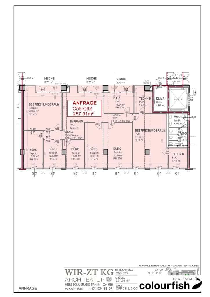 Gewerbeimmobilie mieten in Wien – 260 m², € 4.901 – Bild 8 von 8