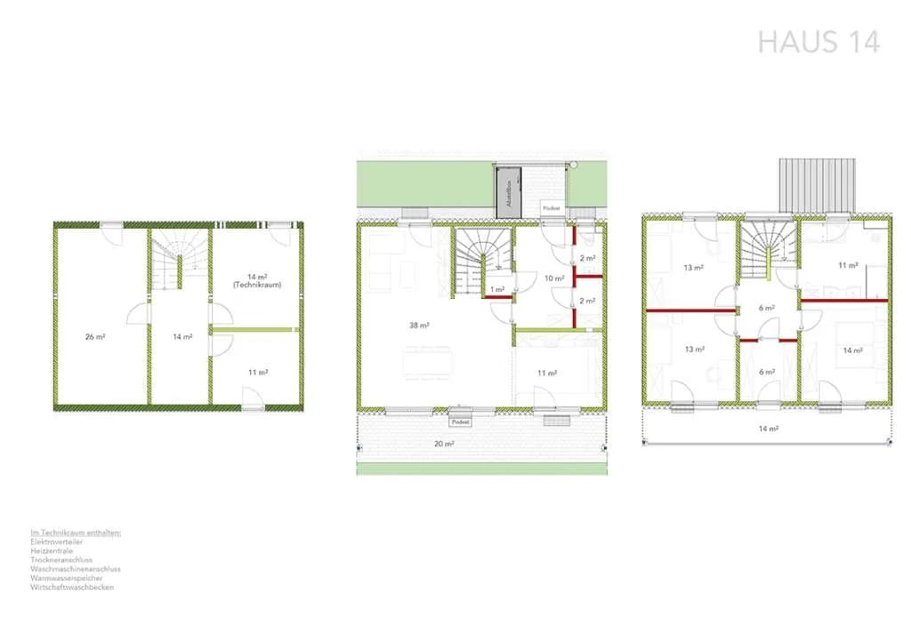 Haus kaufen in Graz – 136 m², € 634.684 – Bild 2 von 17