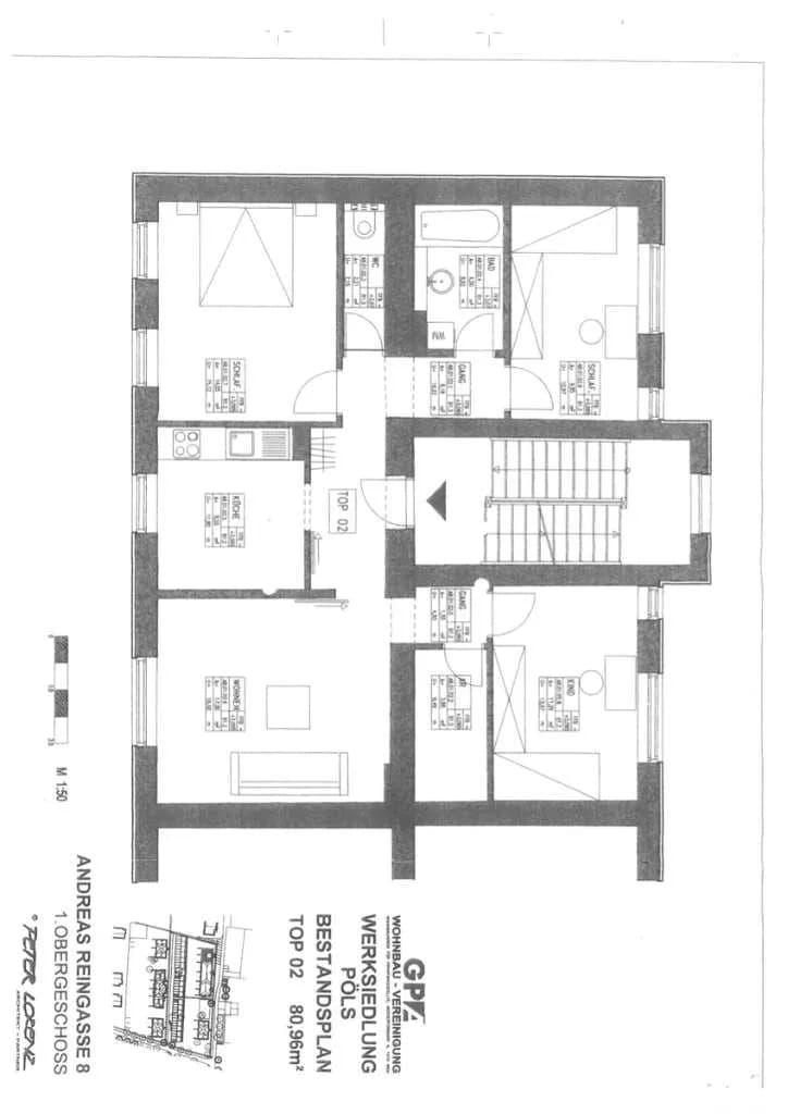 4-Zimmer-Wohnung mieten in Murtal – 81 m², € 700 – Bild 2 von 11