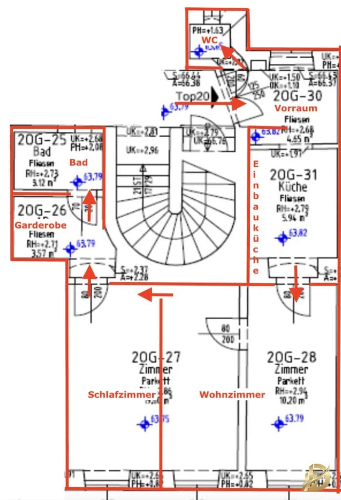2-Zimmer-Wohnung kaufen in Wien – 47,94 m², € 219.900 – Bild 16 von 16