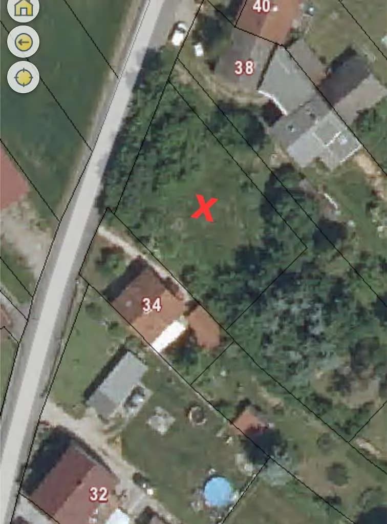 Grundstück kaufen in Gmünd – 627 m², € 50.000