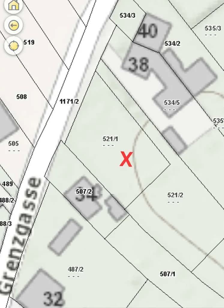 Grundstück kaufen in Gmünd – 627 m², € 50.000 – Bild 2 von 2