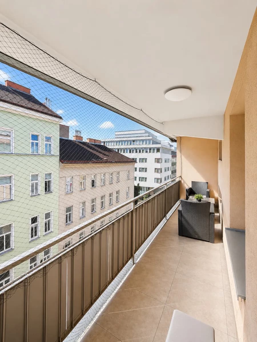 5-Zimmer-Wohnung mieten in Wien – 148 m², € 2.790 – Bild 6 von 10