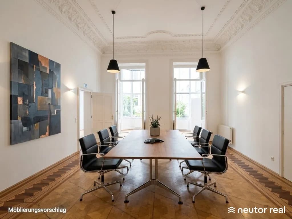 7-Zimmer-Gewerbeimmobilie mieten in Wien – 331 m², € 7.321