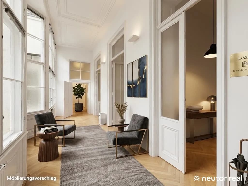 7-Zimmer-Gewerbeimmobilie mieten in Wien – 331 m², € 7.321 – Bild 14 von 28