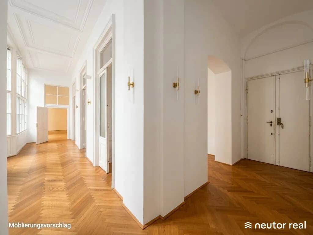 7-Zimmer-Gewerbeimmobilie mieten in Wien – 331 m², € 7.321 – Bild 23 von 28