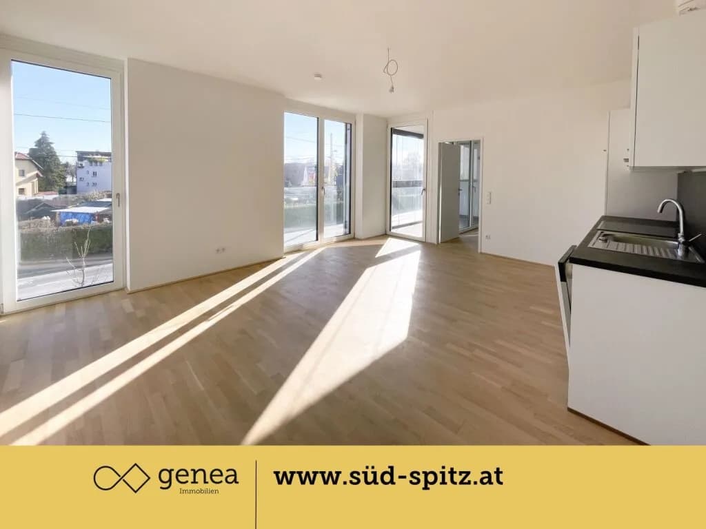 2-Zimmer-Wohnung mieten in Graz – 46,8 m², € 729