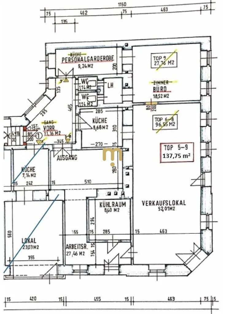 Gewerbeimmobilie kaufen in Wien – 138 m², € 345.000 – Bild 9 von 9