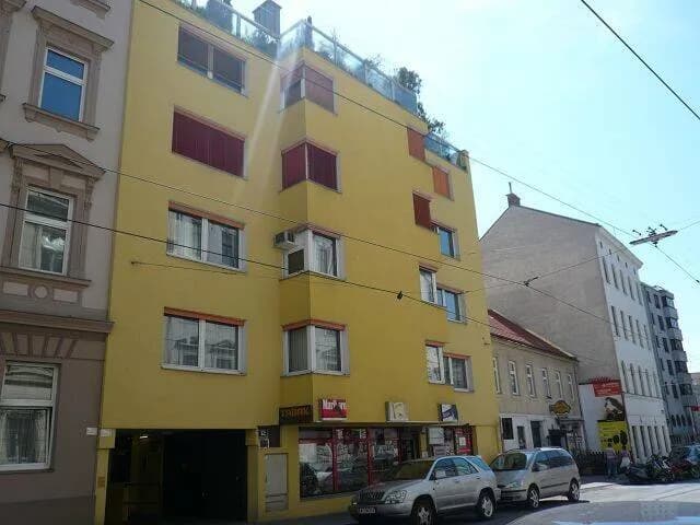1-Zimmer-Gewerbeimmobilie mieten in Wien – 63 m², € 715