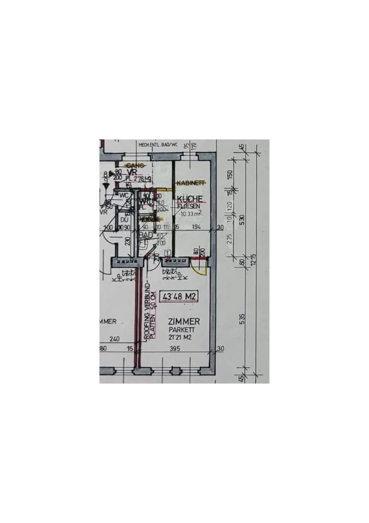Wohnung mieten in Wien – 42,07 m², € 882 – Bild 7 von 7