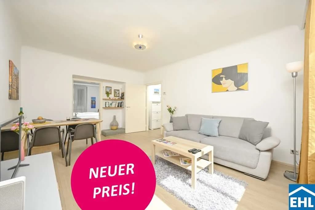 2-Zimmer-Wohnung kaufen in Wien – 55,15 m², € 210.000