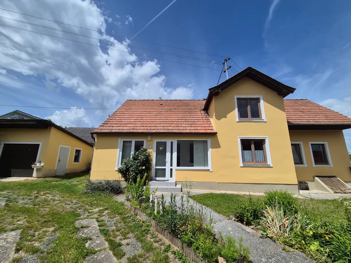 4-Zimmer-Haus kaufen in Oberpullendorf – 126 m², € 139.000 – Bild 1 von 32