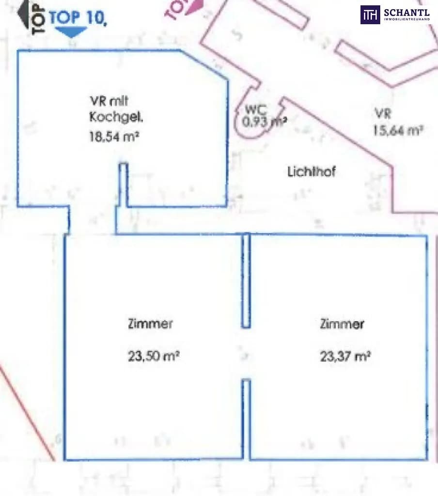 3-Zimmer-Wohnung kaufen in Wien – 65,41 m², € 349.000 – Bild 14 von 14