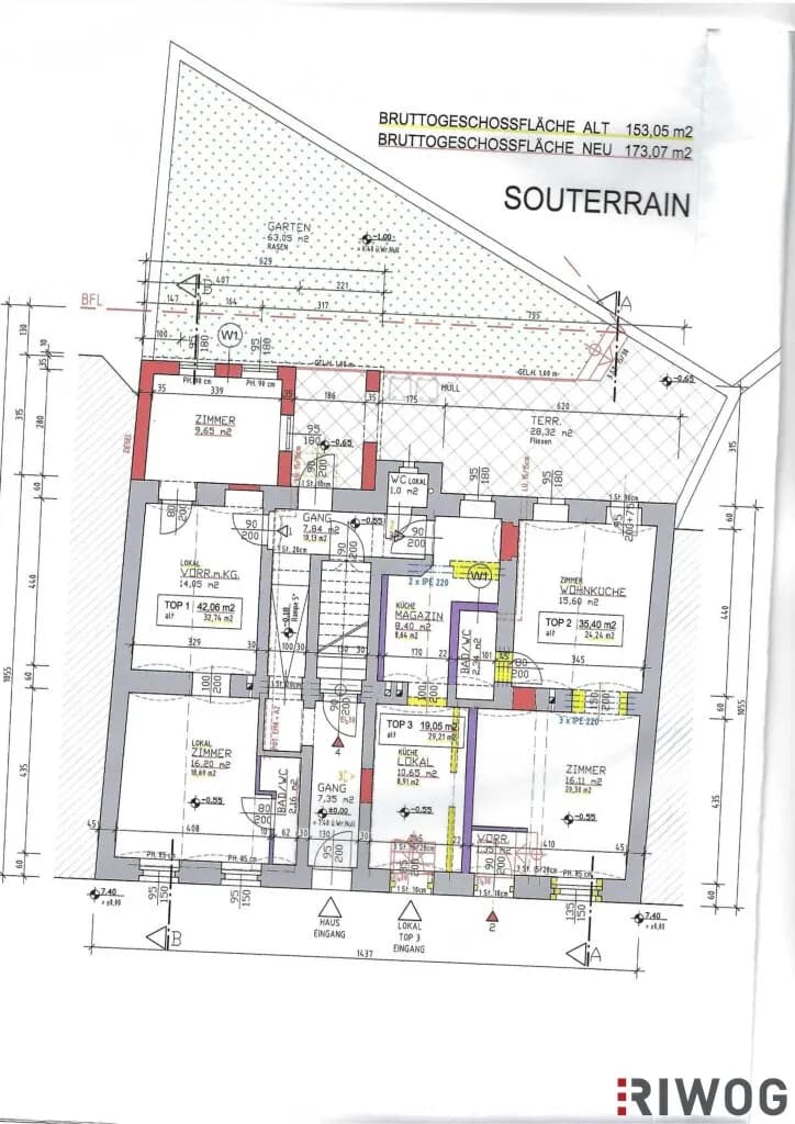 Gewerbeimmobilie kaufen in Wien – 240 m², € 1.590.000 – Bild 21 von 23