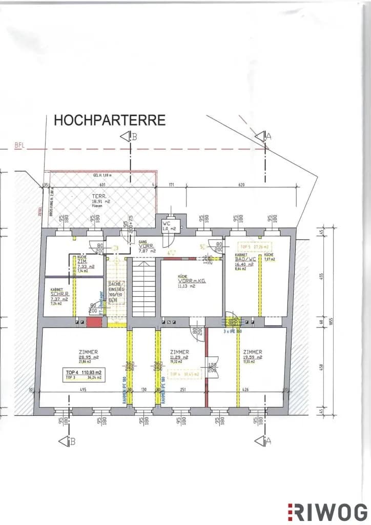 Gewerbeimmobilie kaufen in Wien – 240 m², € 1.590.000 – Bild 22 von 23