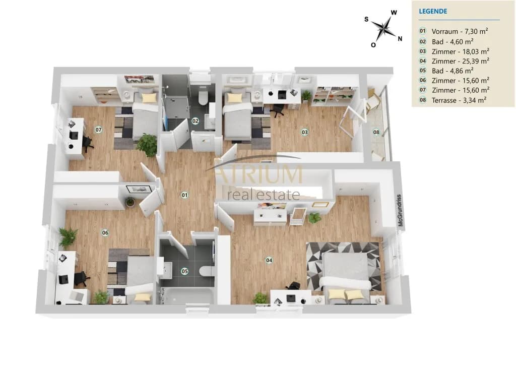 5-Zimmer-Haus kaufen in Gänserndorf – 180,97 m², € 699.000 – Bild 3 von 18