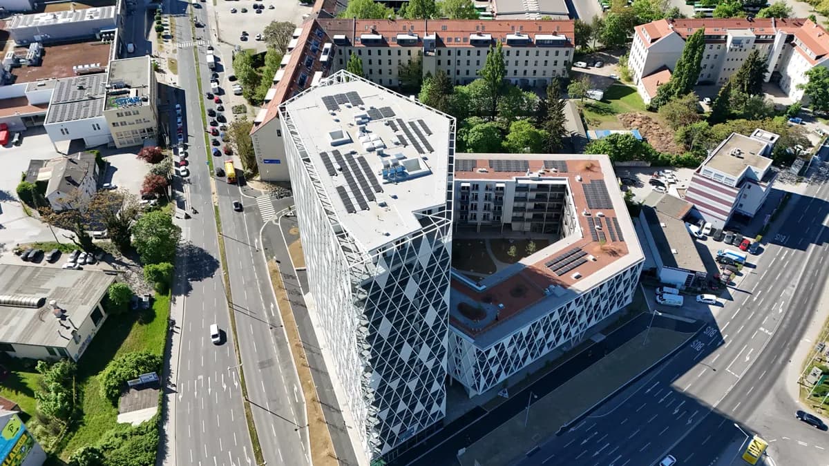 Gewerbeimmobilie mieten in Graz – 350 m², € 13